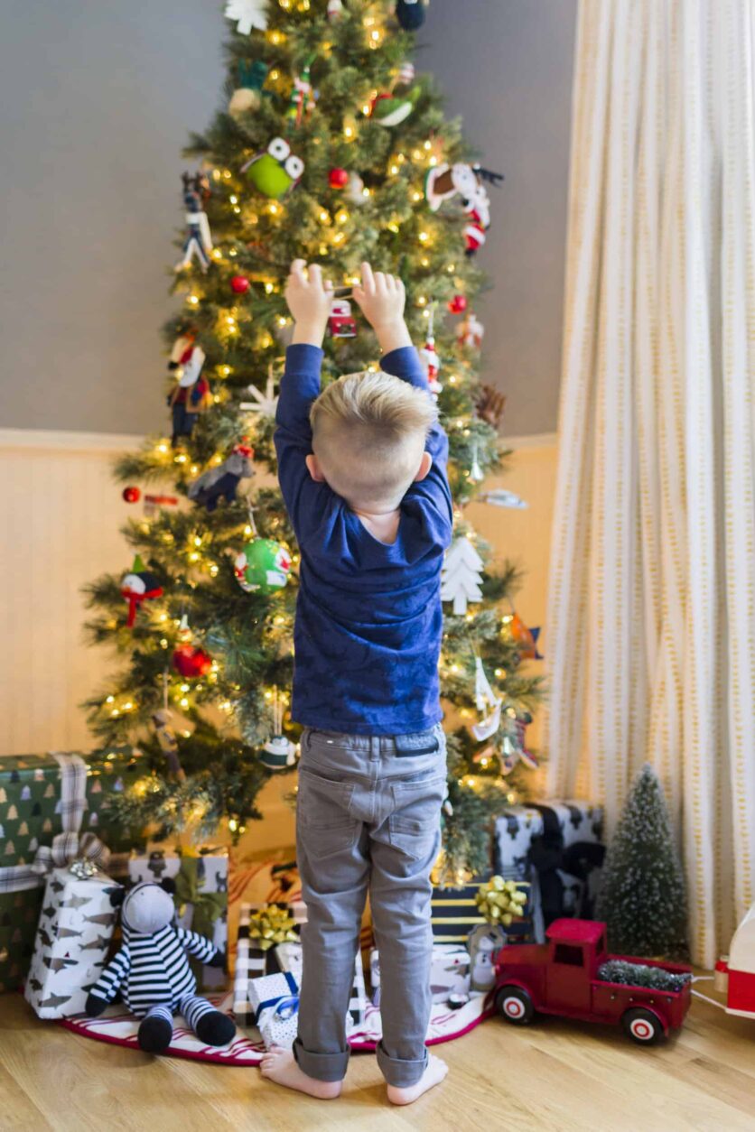 Emily Henderson Christmas Decorating Little Boys Room 132