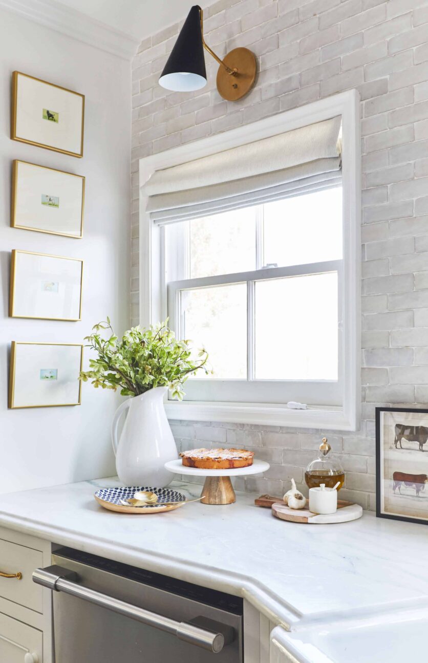 Emily Henderson Modern English Cottage Tudor Kitchen Dining Room Reveal 3 Edited