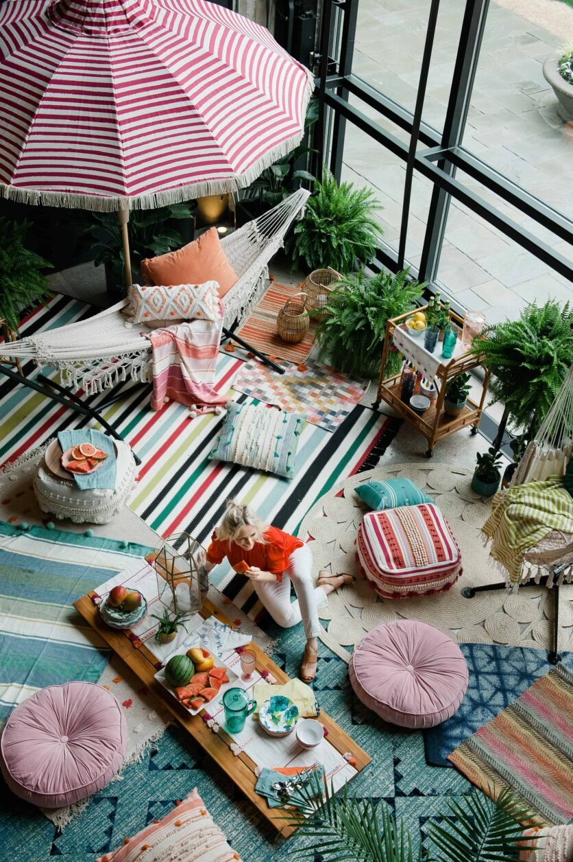 Outdoor Decorating Boho Ideas